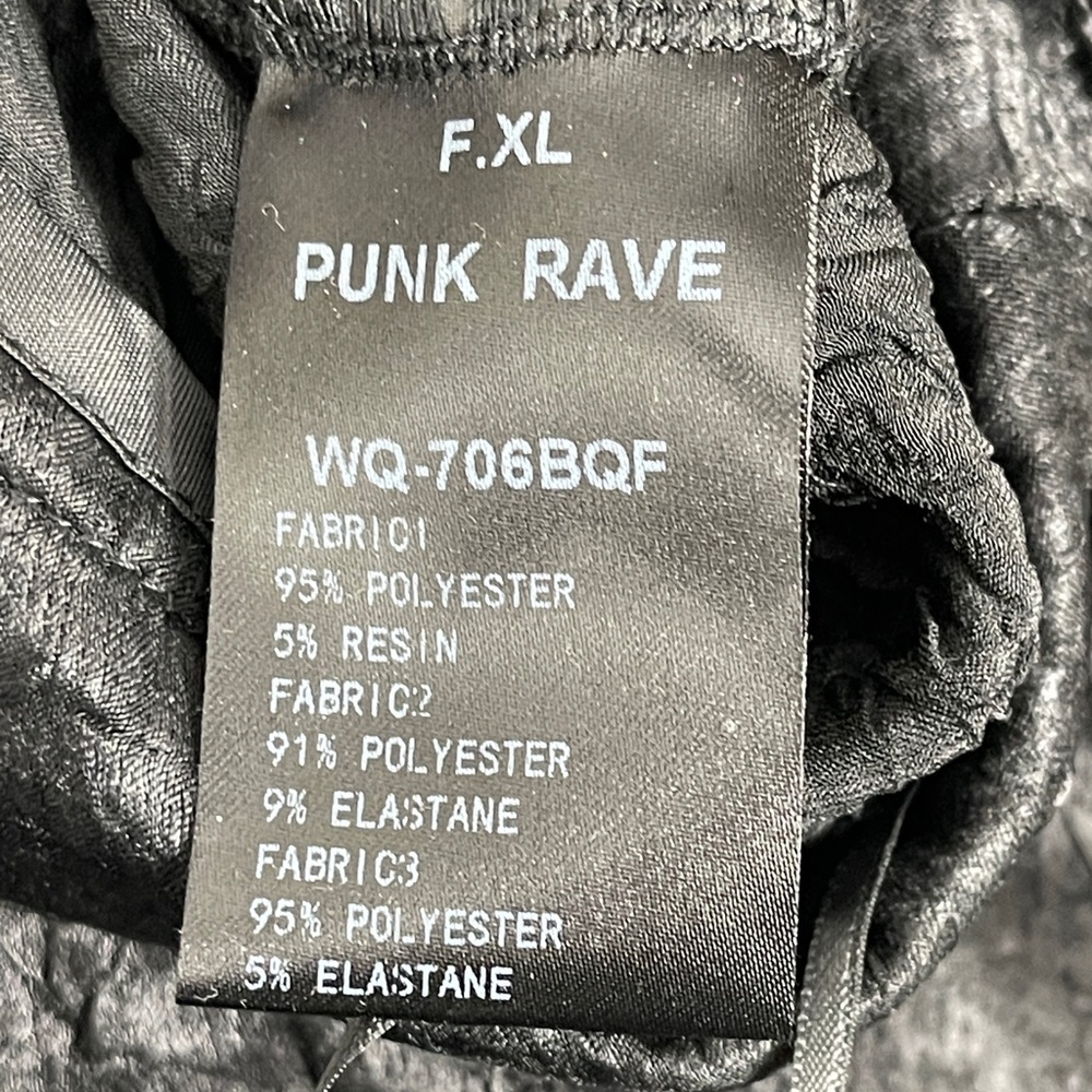 Punk Rave Floral Tribute Casket Maxi Skirt Black Lace Gothic Mermaid - Picture 15 of 16